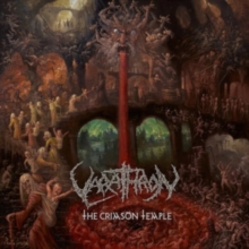 Image of Varathron The Crimson Temple CD multicolor Onesize Unisex