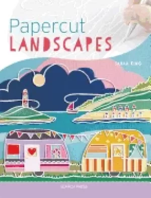 Image of papercut landscapes
