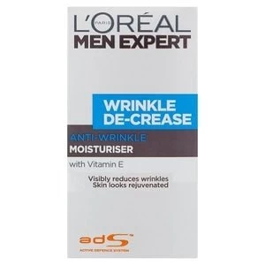 Image of LOreal Men Expert Wrinkle Decrease Moisturiser 50ml