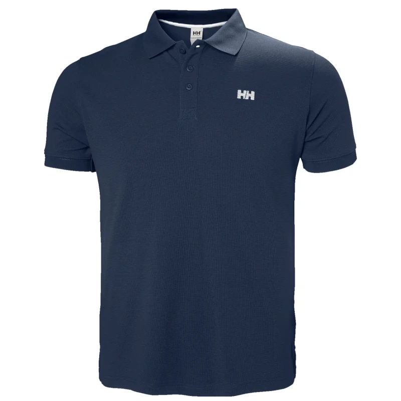 Image of Helly Hansen Polo shirt Helly Hansen Driftline Bleu Male L