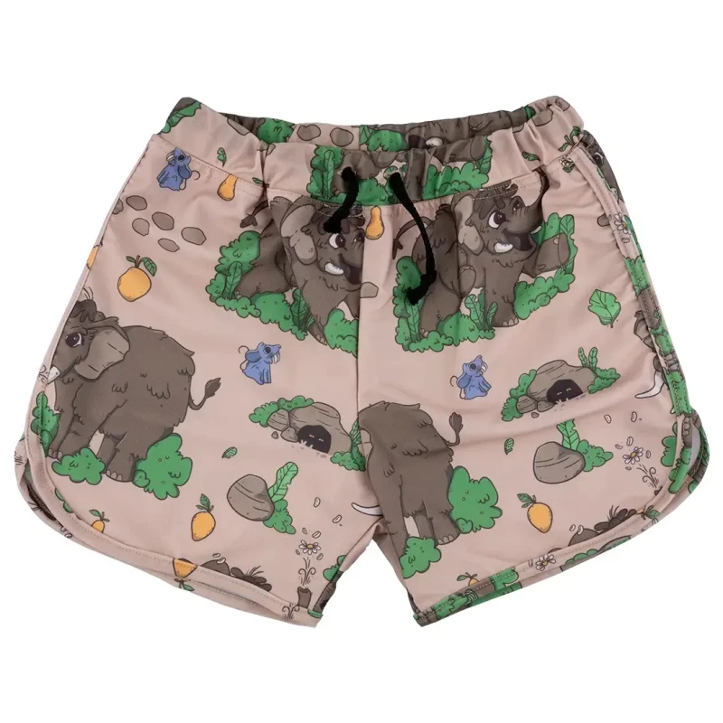 Image of Baby swim shorts Raspberry Republic Marron Unisex 46/49