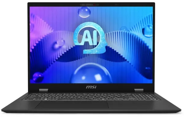 Image of MSI Prestige 16 AI Studio B1VEG-035UK Gaming Laptop, Intel Core Ultra 7 155H, 32GB DDR5, 1TB NVMe PCIe SSD, 16" QHD+ IPS, NVIDIA GeForce RTX 4050