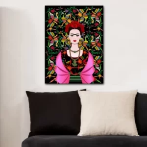Image of 1273422676_70100 Multicolor Decorative Canvas Painting