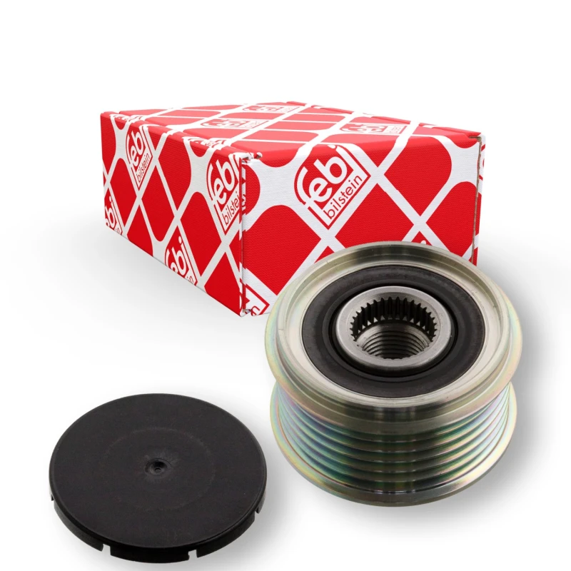Image of Alternator clutch pulley FEBI BILSTEIN 101789