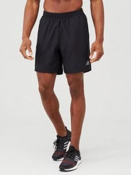 image of adidas Run It 3S Shorts - Black Size M Men