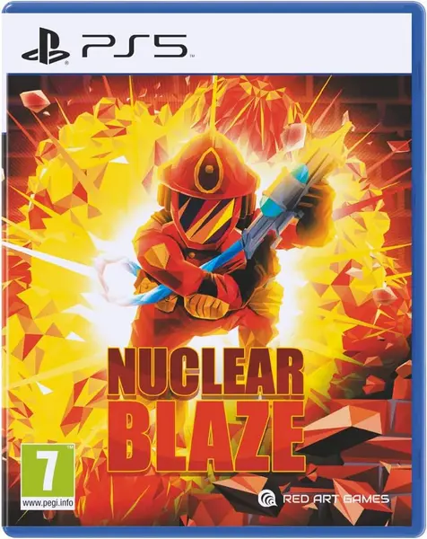 Image of Nuclear Blaze PS5 Game
