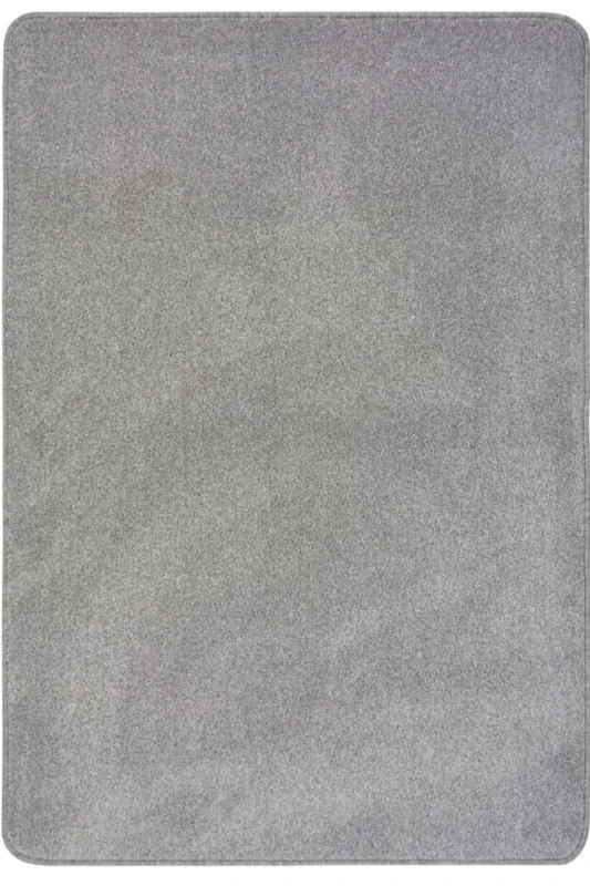 Image of THE RUGS Relay Collection Low Pile Rug in Grey Size: 140cm x 200cm Grey Unisex 140cm x 200 cm