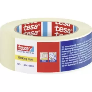 image of tesa STANDARD 04323-00043-00 Masking tape tesakrepp Beige (L x W) 50 m x 38mm