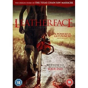 Image of Leatherface DVD