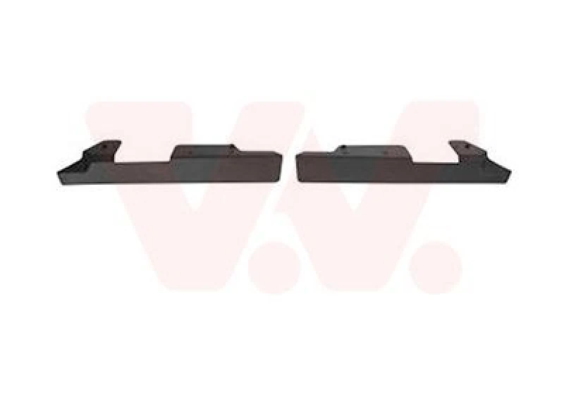 Image of VAN WEZEL Cover, front apron VAN WEZEL 4377564