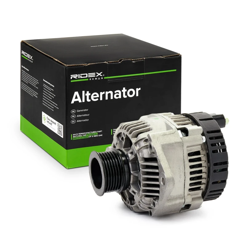 Image of RIDEX REMAN Alternator RIDEX REMAN 4G0873R