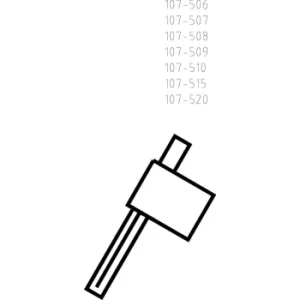 Image of T10 Flag Type Torx Key
