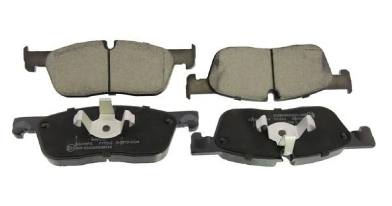 Image of Brake pad set MAPCO 6243HPS
