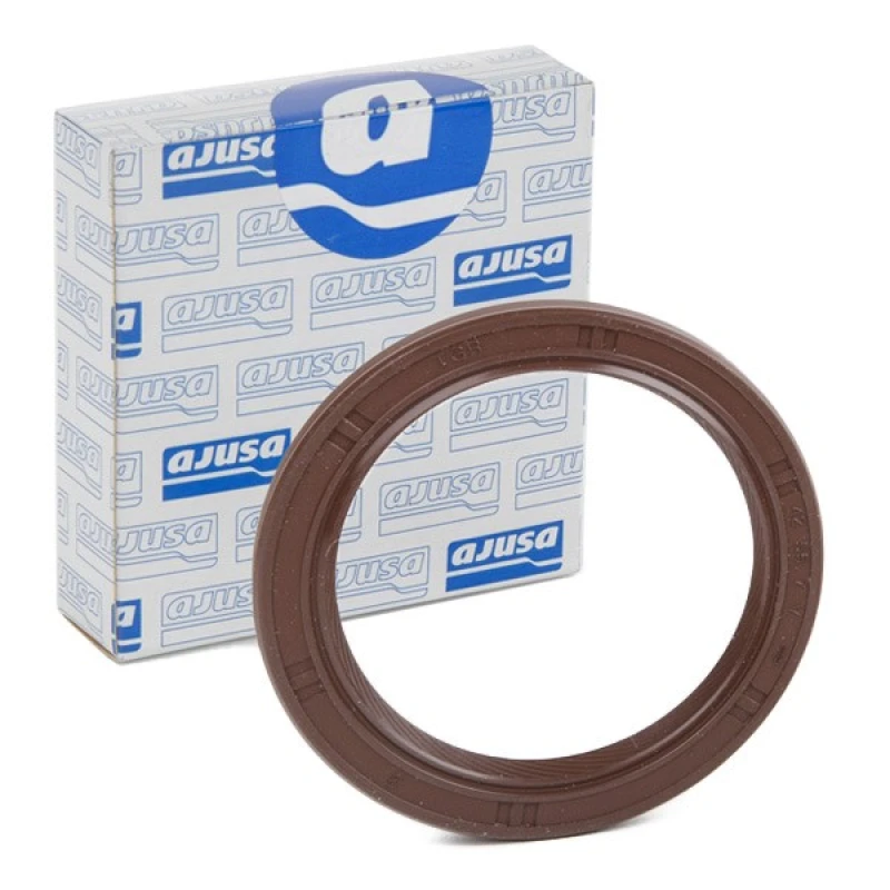 Image of AJUSA 15056500 Crankshaft Seal FPM (fluoride rubber) FPM (fluoride rubber) Shaft Seal,crankshaft (572)