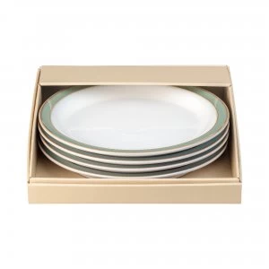 image of Regency Green 4 Piece Dinner Plate Set