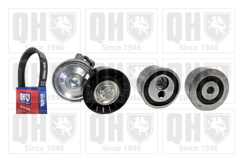 Image of QUINTON HAZELL V-Ribbed Belt Set QUINTON HAZELL QDK26