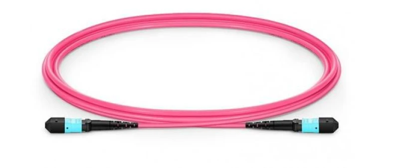 Image of Lanview 12 cores MPO/UPC-MPO/UPC female to female OM4. 10M cable diame