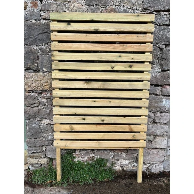Image of Buttercup Farm ULTRA Trellis - Wood - L180 x W8 x H180cm in Brown Brown Unisex