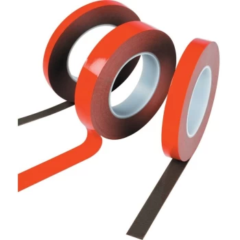 Image of Hi-Bond White Double-sided Acrylic Foam Tape - 25MM X 33M - Avon