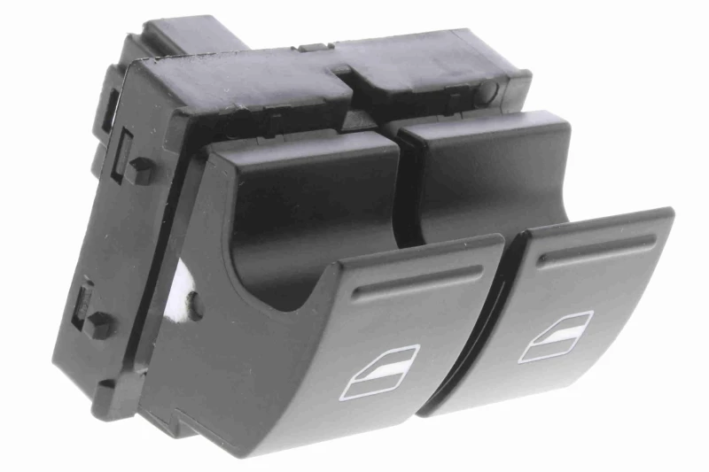Image of VEMO V10-73-0243 Switch, window winder with double switch, Front, Original VEMO Quality Switch,window winder (1761)