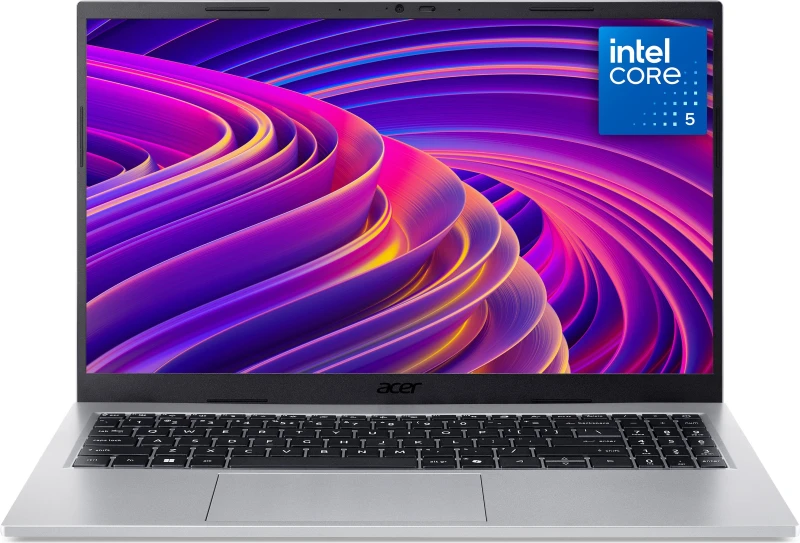 Image of Acer Aspire Go 15 15.6" Laptop - Intel Core 5, 512GB SSD, 8GB RAM - Silver