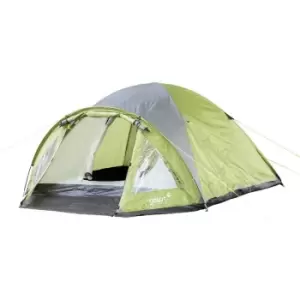 image of Gelert Rocky 4 Tent - Green