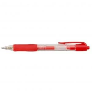Image of Value Retractable Gel Rball Rd Pack of 10