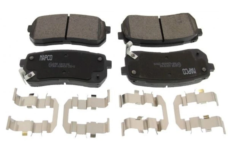 Image of Brake pad set MAPCO 6058