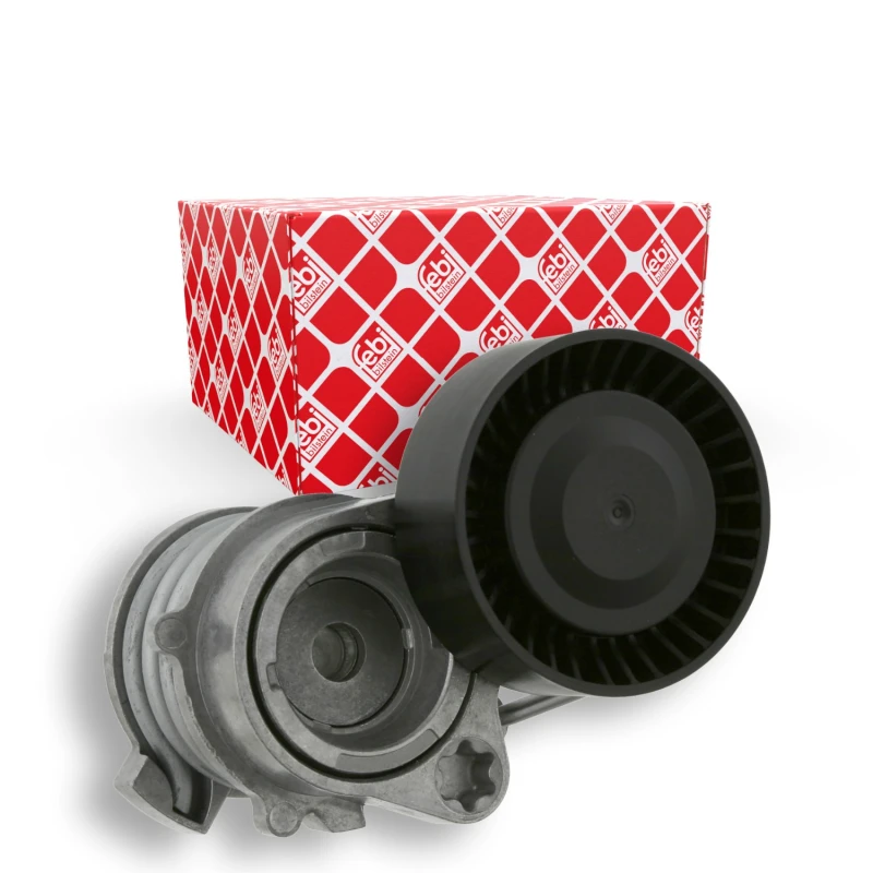 Image of FEBI BILSTEIN 23650 Tensioner Belt Tensioner,v-ribbed belt (541)