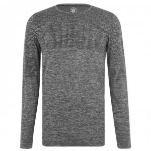 Image of Asics Race Seamless T Shirt Mens - Black