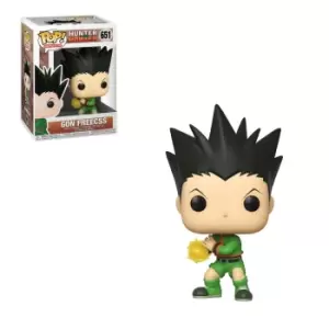 Image of Hunter x Hunter Gon Freecss Pop! Vinyl Figure