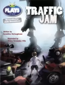 Image of Bug Club Guided Plays by Julia Donaldson Year Two Lime Traffic Jam