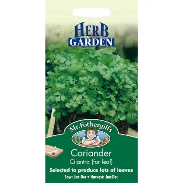 Image of Mr. Fothergill's Coriander Cilantro (Coriandrum Sativum) Seeds