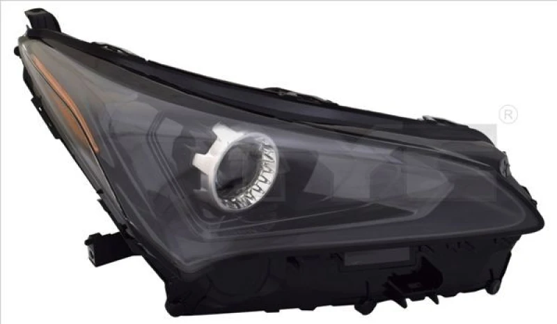 Image of TYC Headlight TYC 20-17416-06-9