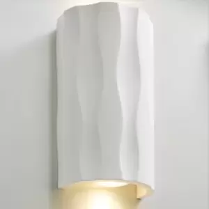 Image of Inlight Toledo Paintable Wall Up/Down Light White