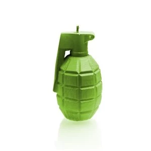 Image of Lime Small Grenade Candle