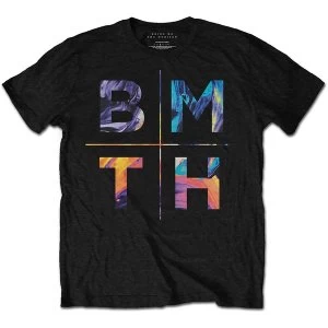 Image of Bring Me The Horizon - Colours Mens Large T-Shirt - Black
