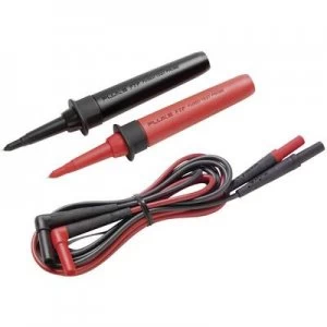 Image of Fluke FTPL-1 Safety test lead et [Banana jack 4mm - Banana jack 4 mm] 1m Black, Red