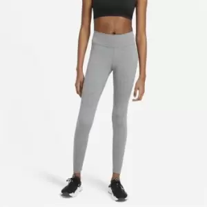 image of Nike One Tights Womens - Grey