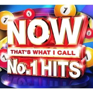 image of Now That's What I Call Number One Hits CD