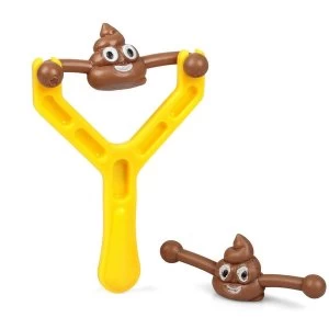 Image of Smiley Poo Slingshot Toy