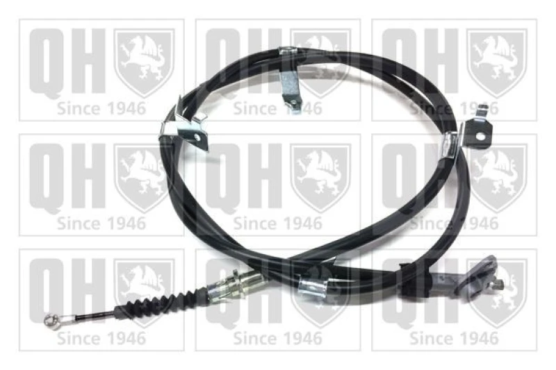 Image of QUINTON HAZELL Handbrake cable QUINTON HAZELL BC4284