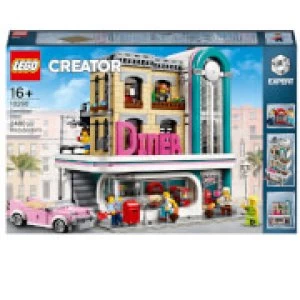 image of LEGO Creator Expert: Downtown Diner (10260)