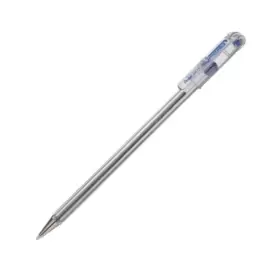 image of Pentel Superb BK77-C Ballpoint Pen Fine - Blue (12 Pack)