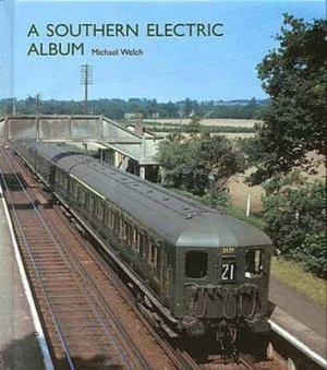 Image of Southern Electric Album by Michael Welch Hardback