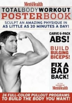 Image of Menshealth Total Body Workout Poster Book by Menshealth Magazine Paperback
