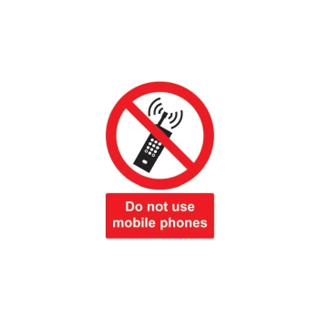Image of Operating This Fork Lift Without Authorisation Prohibited Rigid PVC Sign - 210 X 297MM