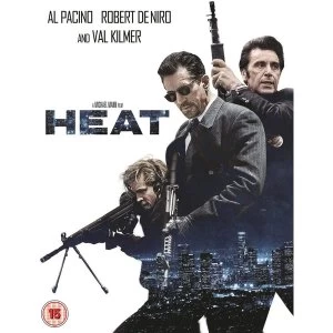 Image of Heat Remastered DVD 1995