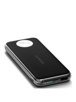 image of Satechi Quatro Wireless Power Bank (Space Grey)