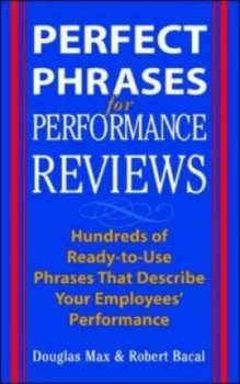 Image of Perfect Phrases for Performance Reviews by Douglas Max Paperback